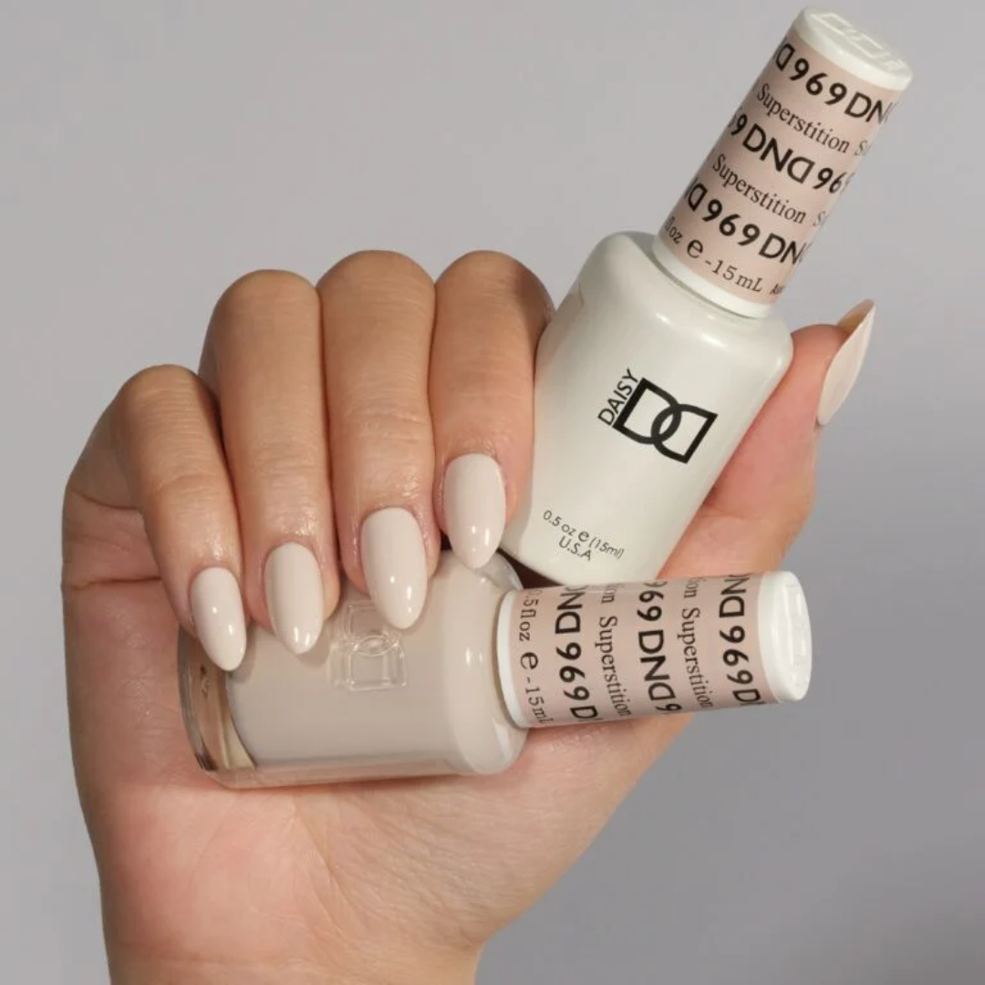 DND Gel & Lacquer Duo - Superstition #969