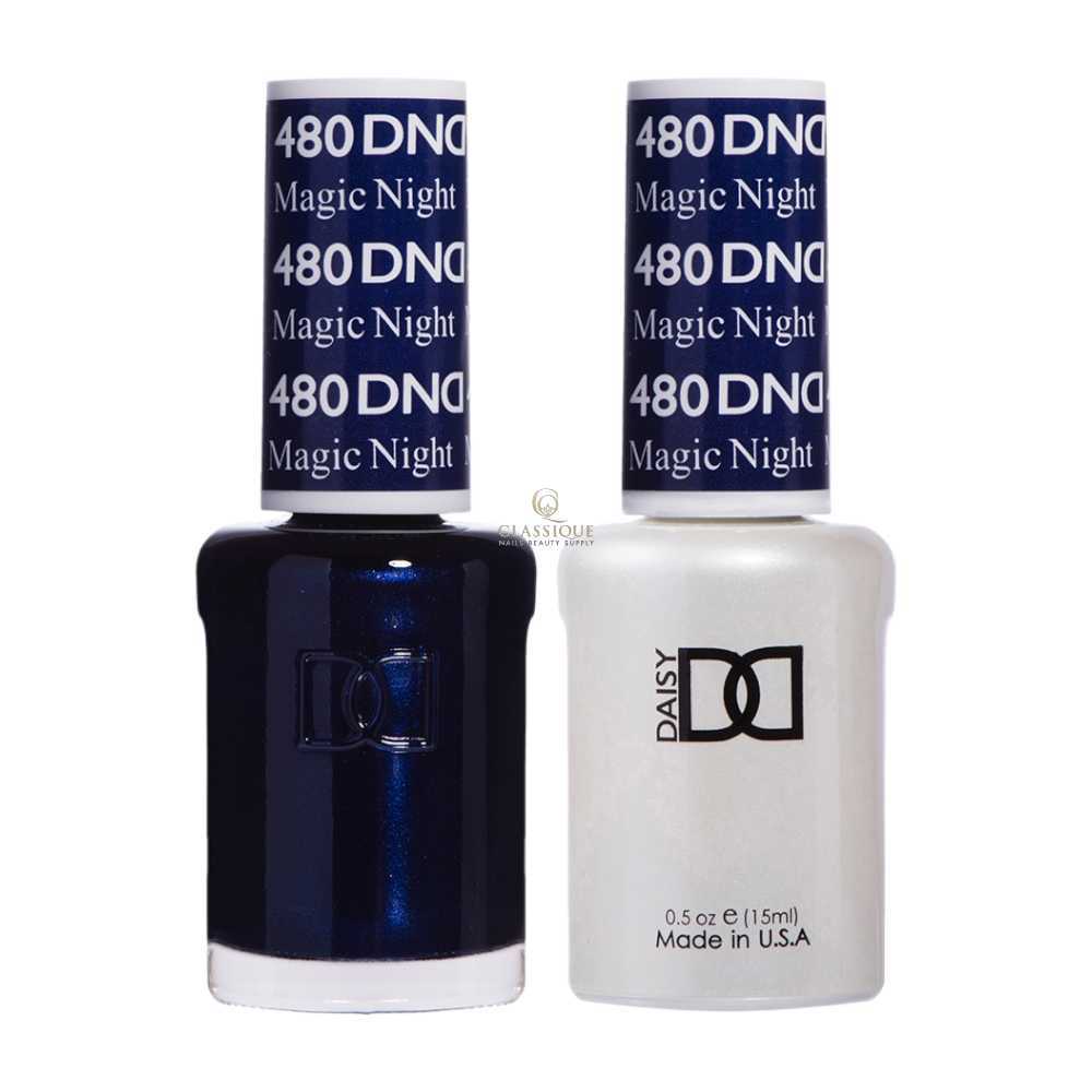 DND Gel & Lacquer Duo - Magic Night #480