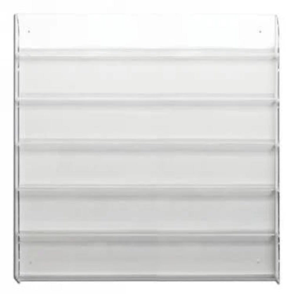 Acrylic Wall Mount Display 120Count #PR201-120