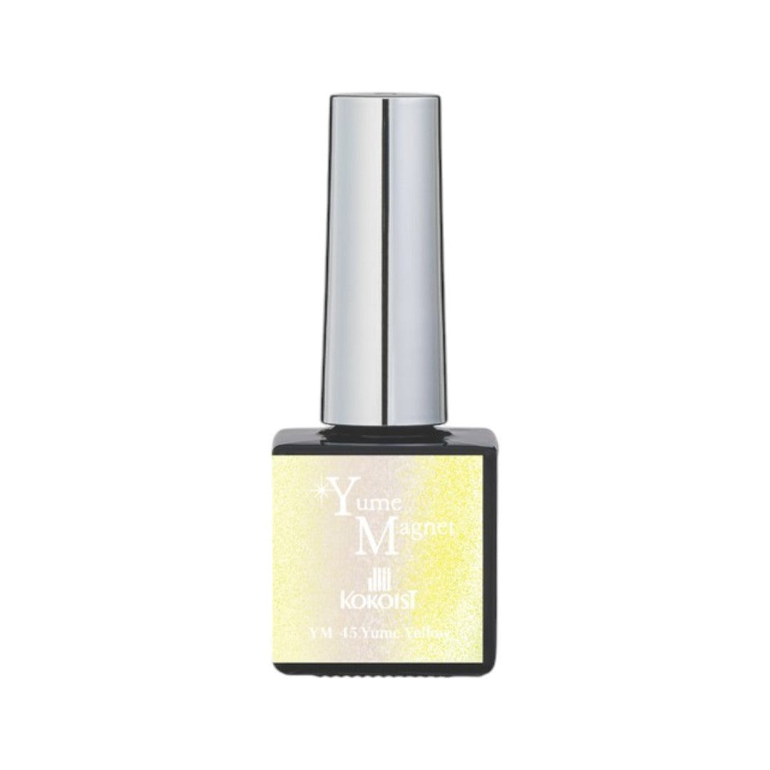Kokoist Cat Eye Gel Polish - Yume Magnet Yellow #YM-45