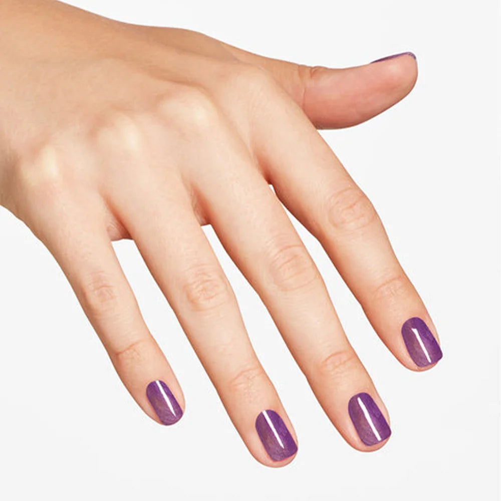 OPI Gel Colour - My Colour Wheel Is Spinning #HPN08