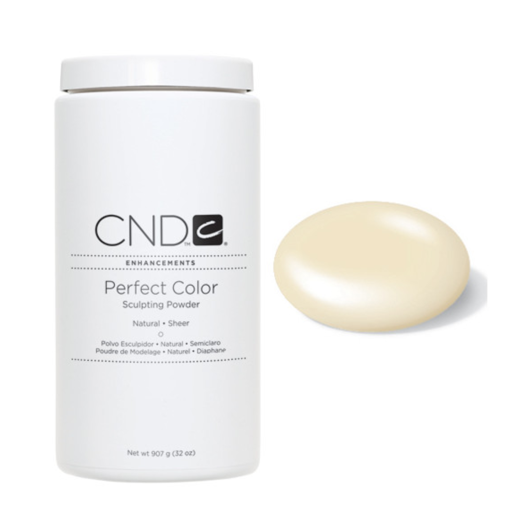 CND Perfect Colour Powder 32Oz - Natural Sheer