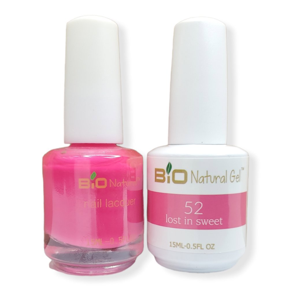 Bio Natural Gel & Lacquer Duo #52