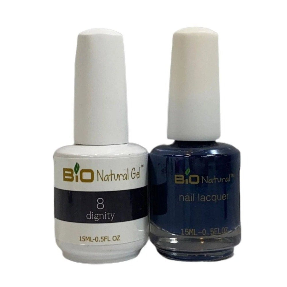 Bio Natural Gel & Lacquer Duo #8