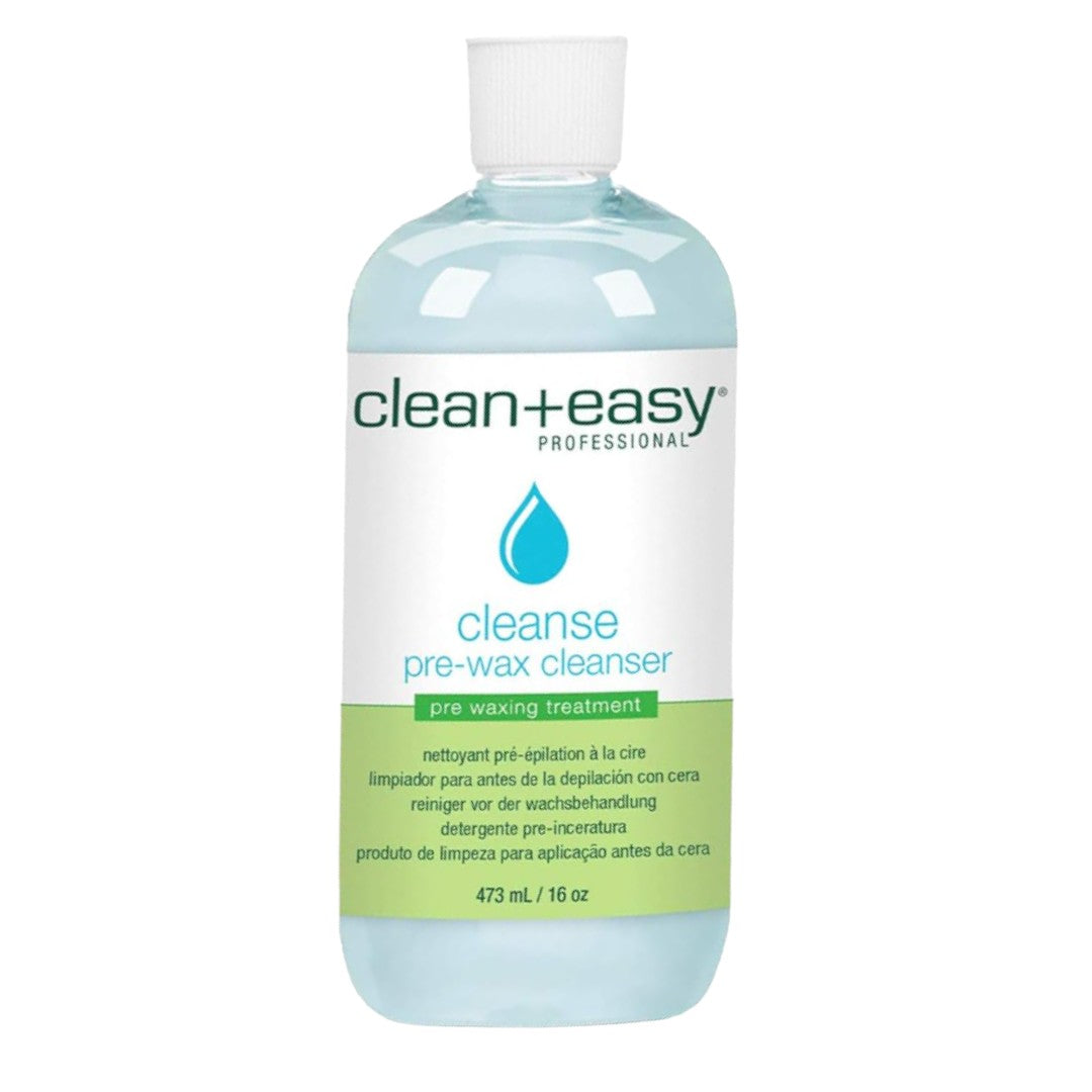 Clean+Easy Cleanse Pre Wax Antiseptic Cleanser, ez cleanse, how to clean ear wax
