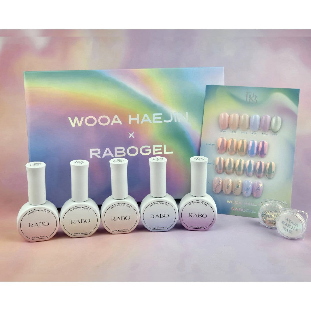 RABO x Wooa Haejin Non-Wipe Syrup Gel Polish #NS10