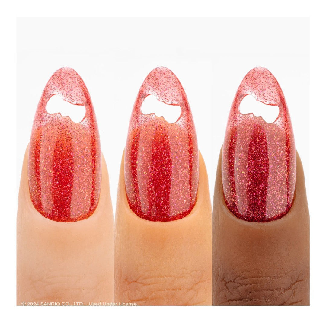 Apres Kitty Flash Glitter Gel Couleur (HEMA-Free) - 4Ever With Cap Accessory #5FGHK03RWC