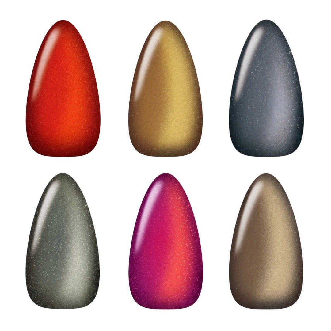 Kokoist Velvet Magnet Gel Collection 6Pcs