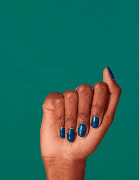 OPI Powder Perfection - Nessie Plays Hide & Sea-K #DPU19