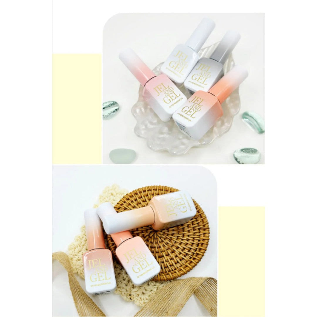 Jel and Gel Syrup Gel Polish - Syrup Collection #GS01-10 (10pcs)