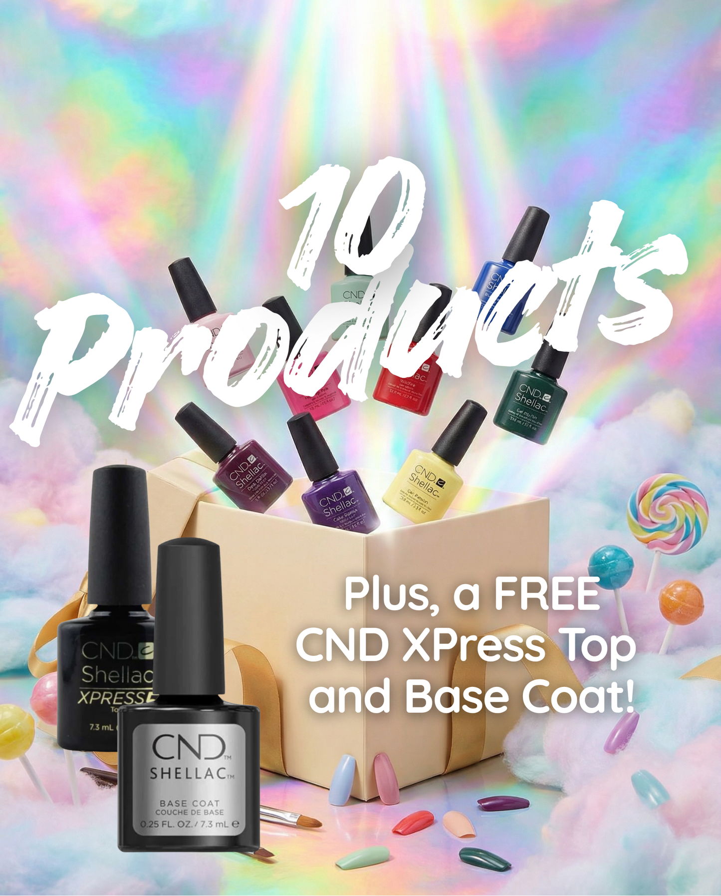 Mystery CND Shellac Box