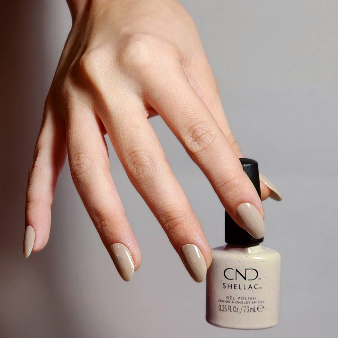 CND Shellac - Off The Wall (0.25oz) (Disc.)