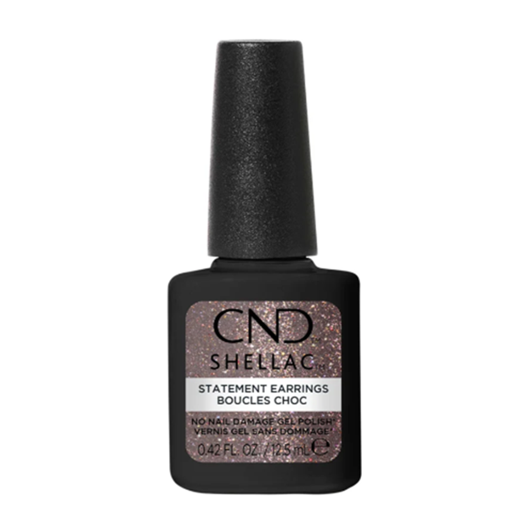 CND Shellac (HEMA/TPO-Free) - Statement Earrings (0.42oz)