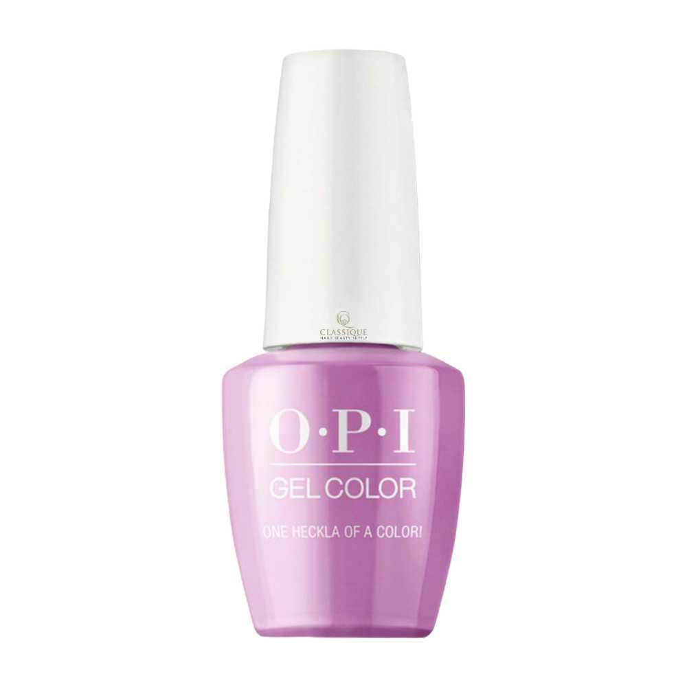 OPI Gel Colour - One Heckla Of A Colour! #GCI62 (Disc.)