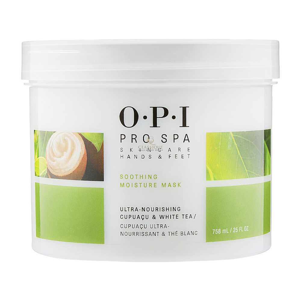 OPI Pro Spa - Soothing Moisture Mask 758Ml