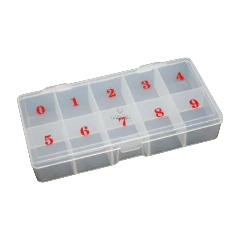 Small Soft Plastic Tips Box #PC310SP