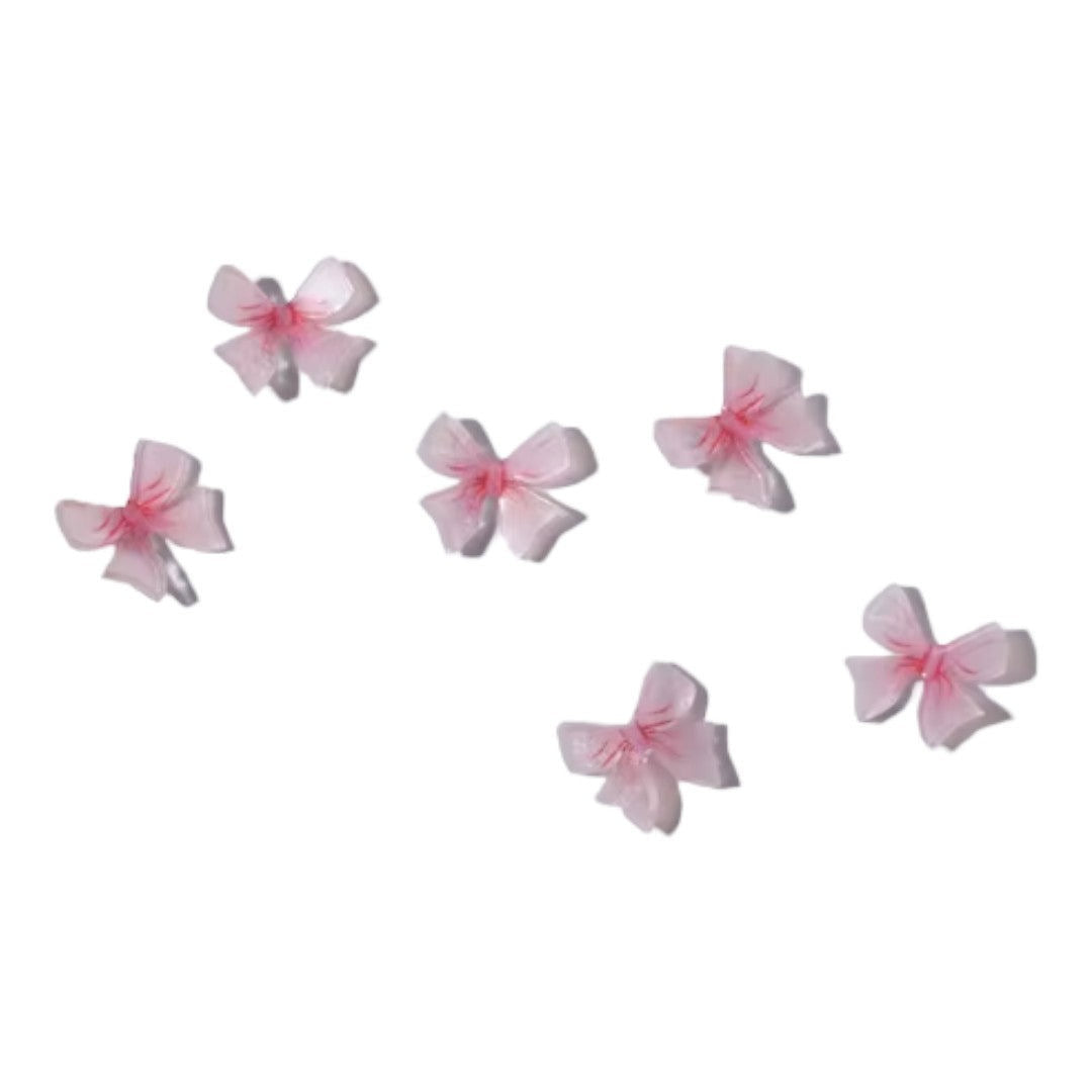 CNBS Nail Charm - Acrylic Bow