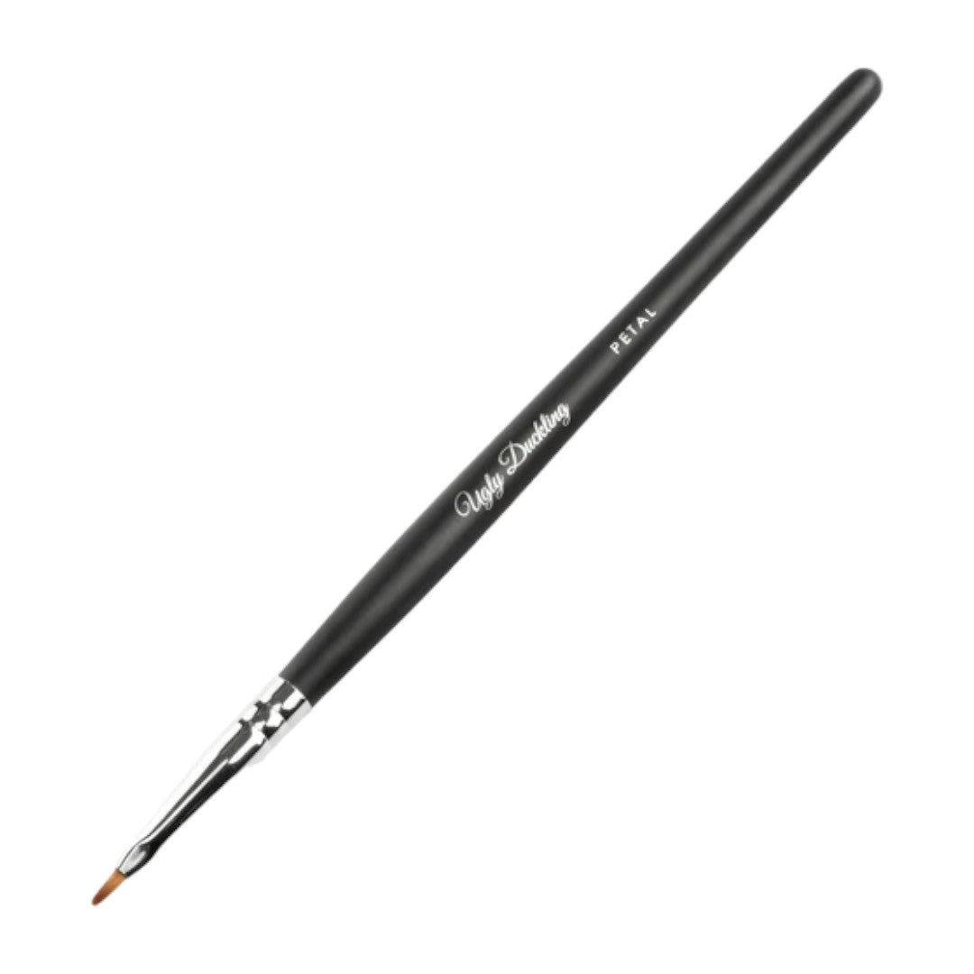 Ugly Duckling Art Brush - Petal Matte Black Wooden Handle
