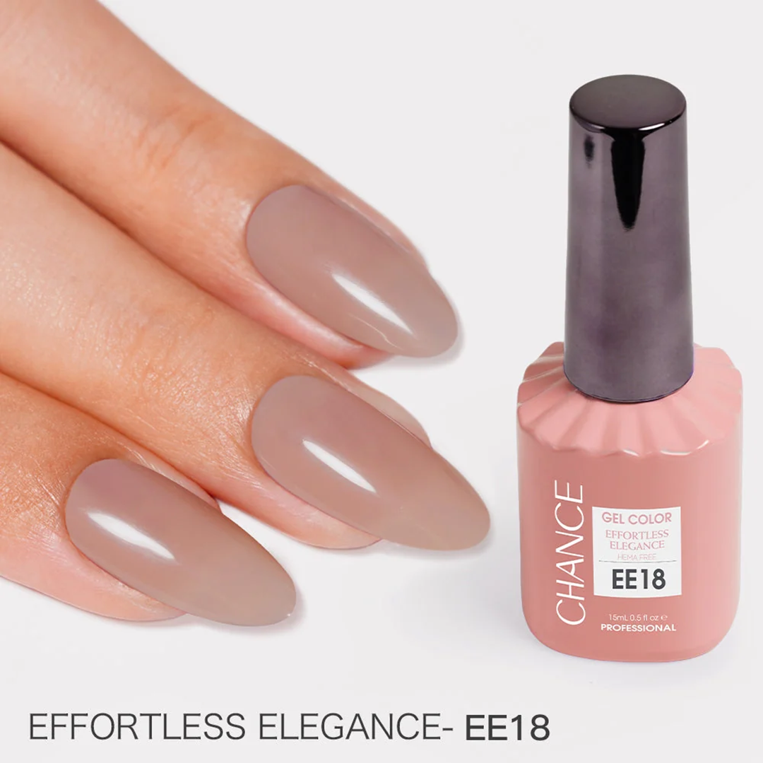 Cre8tion Chance Gel Polish - Effortless Elegance Collection (18pcs)