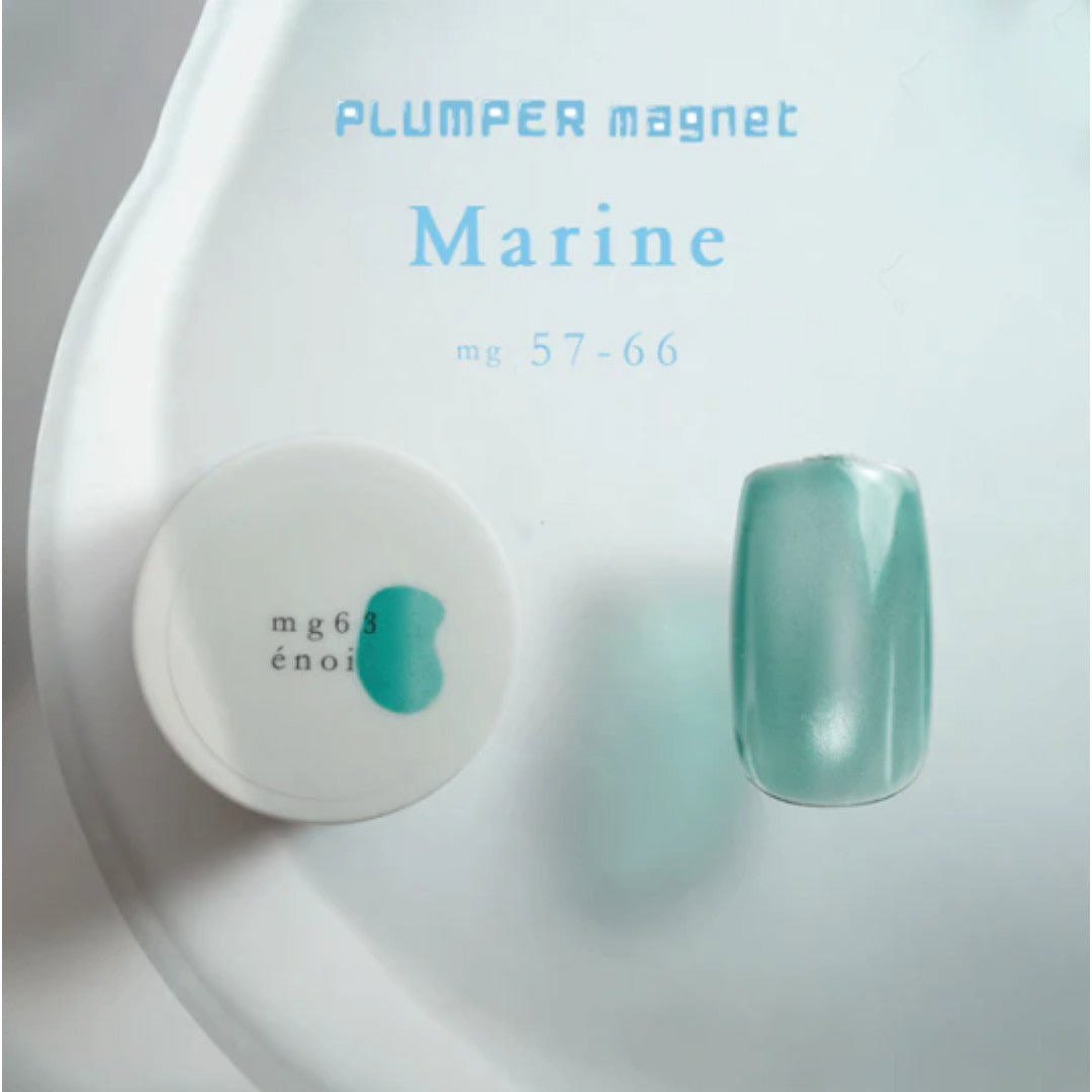 énoi Cat Eye Gel Polish - Plumper Magnet Marine Series #MG63