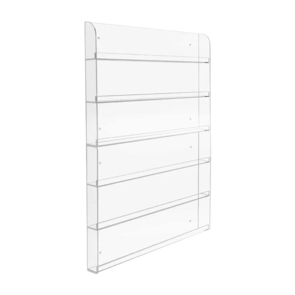 Acrylic Wall Mount Display for Nail Polish 90count #PDW-90