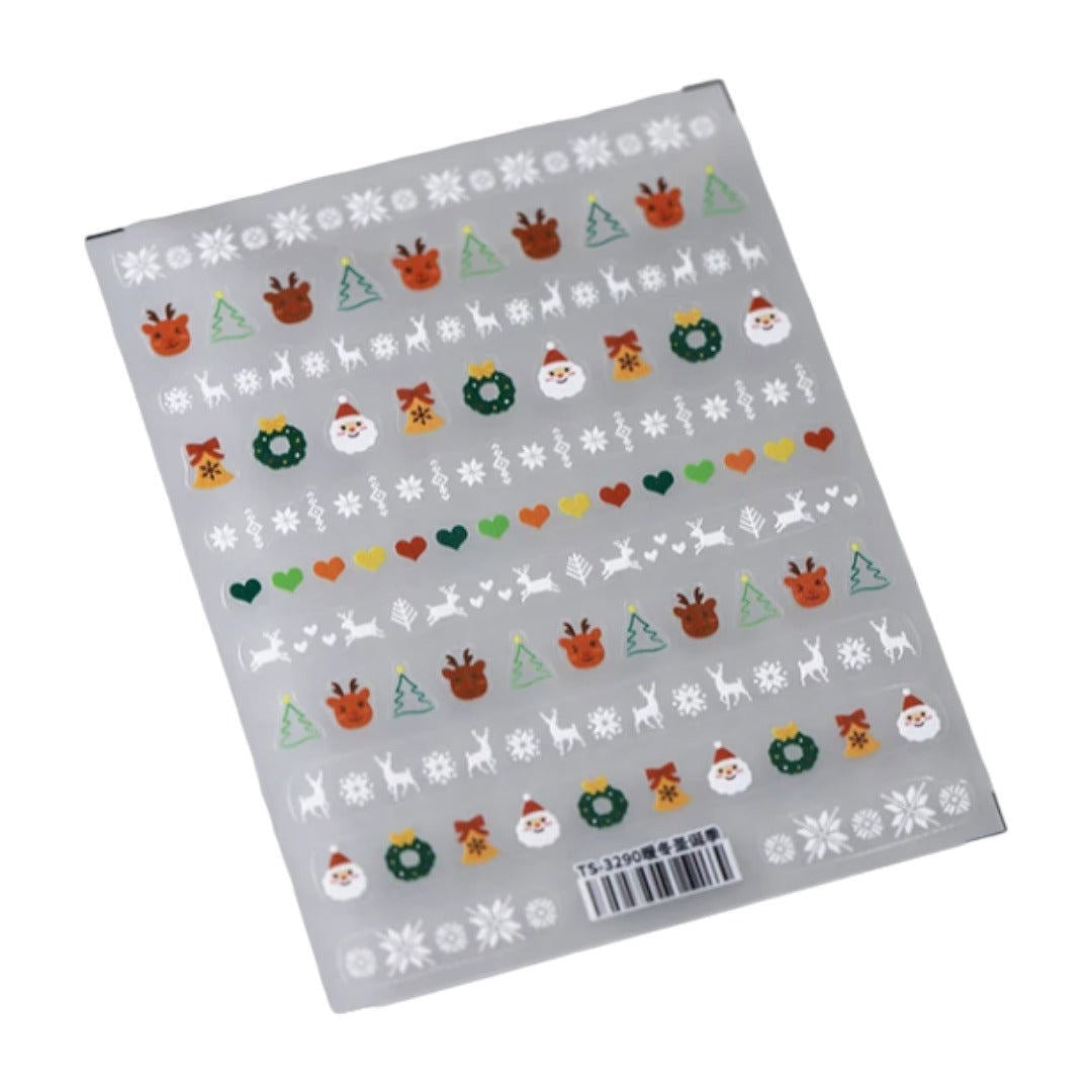 CNBS Nail Stickers - Christmas Characters #15/TS3290