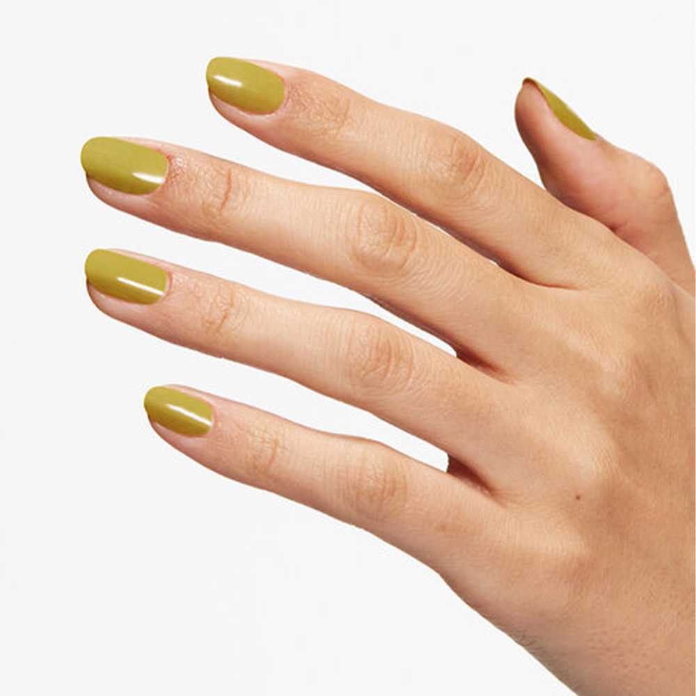 OPI Infinite Shine - Ochre The Moon #ISLF005