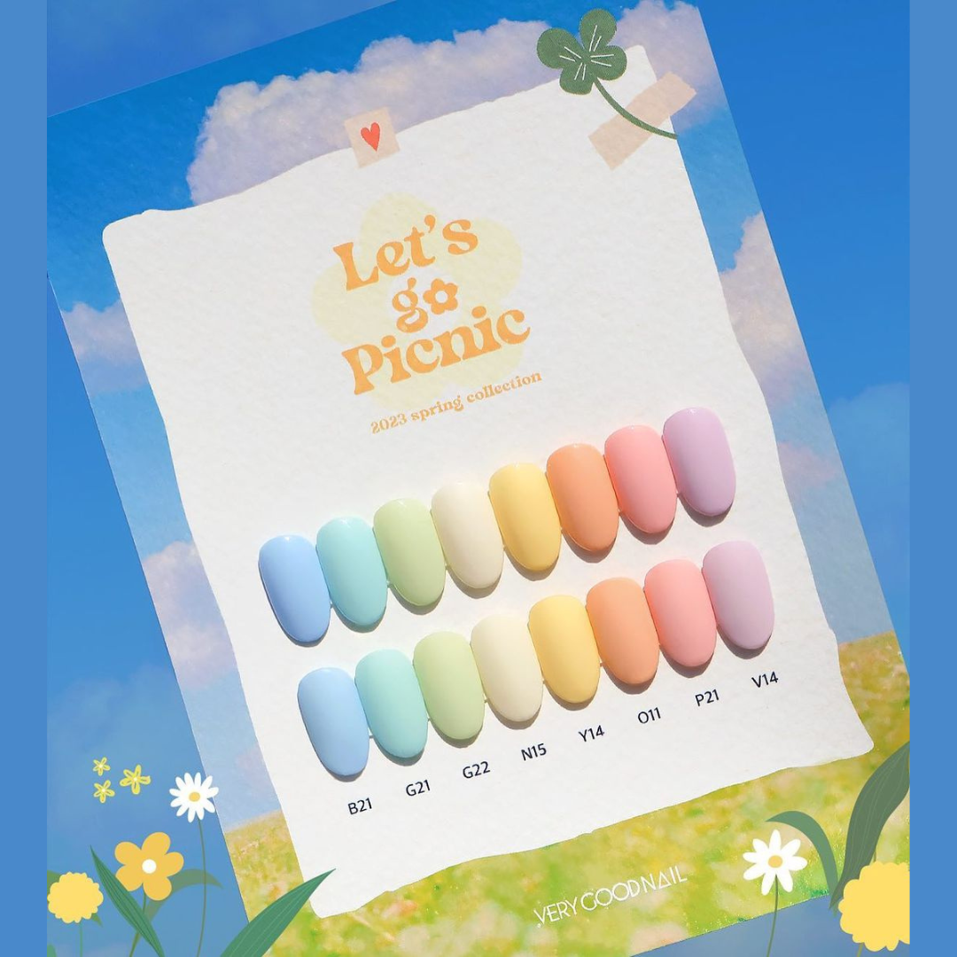 Very Good Nail Gel Colour - Happiness #Y14