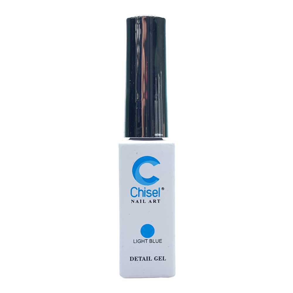 Chisel Nail Art Detail Gel #Light Blue