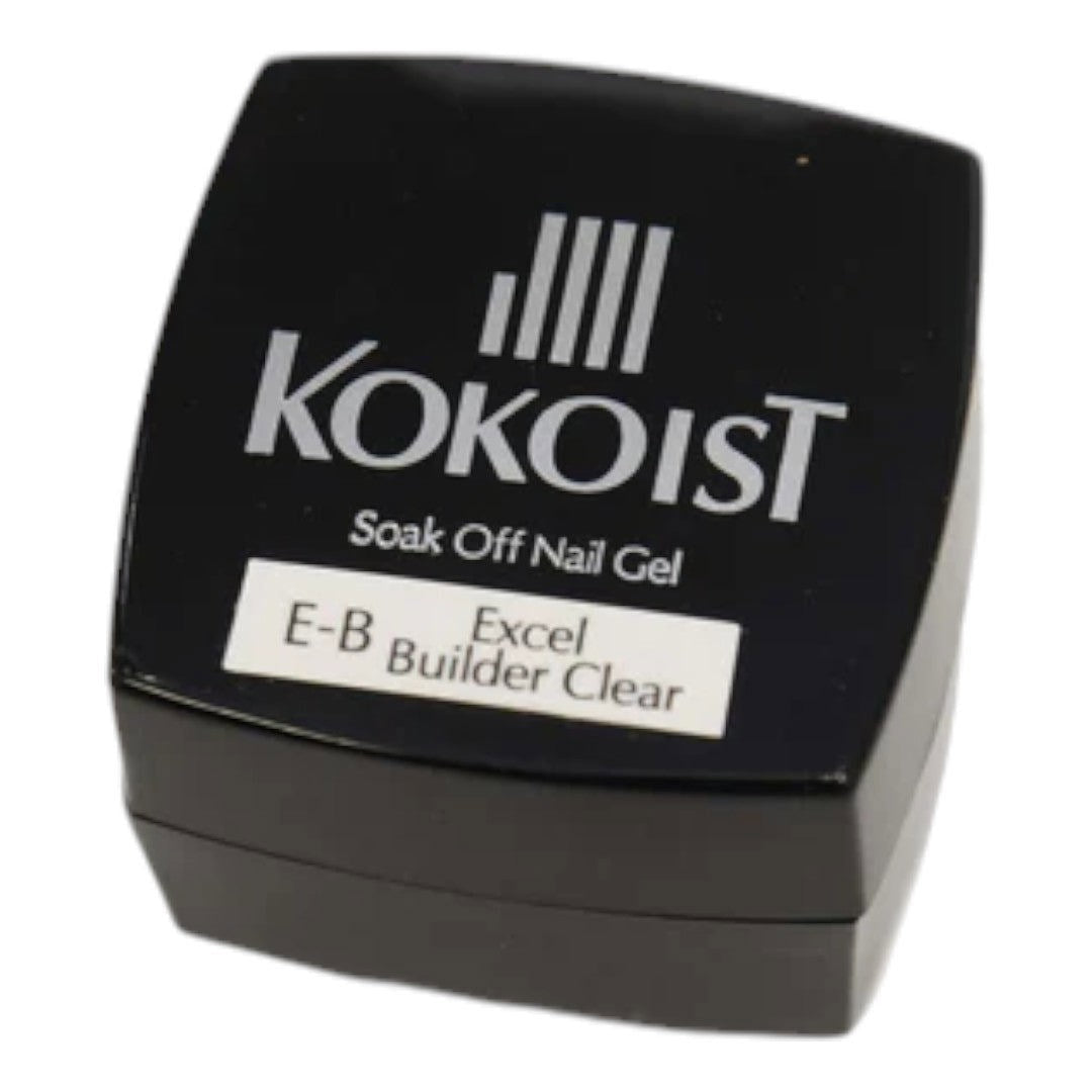 Kokoist E-B Excel Clear Builder Gel 4g - Japanese Semi Hard Gel