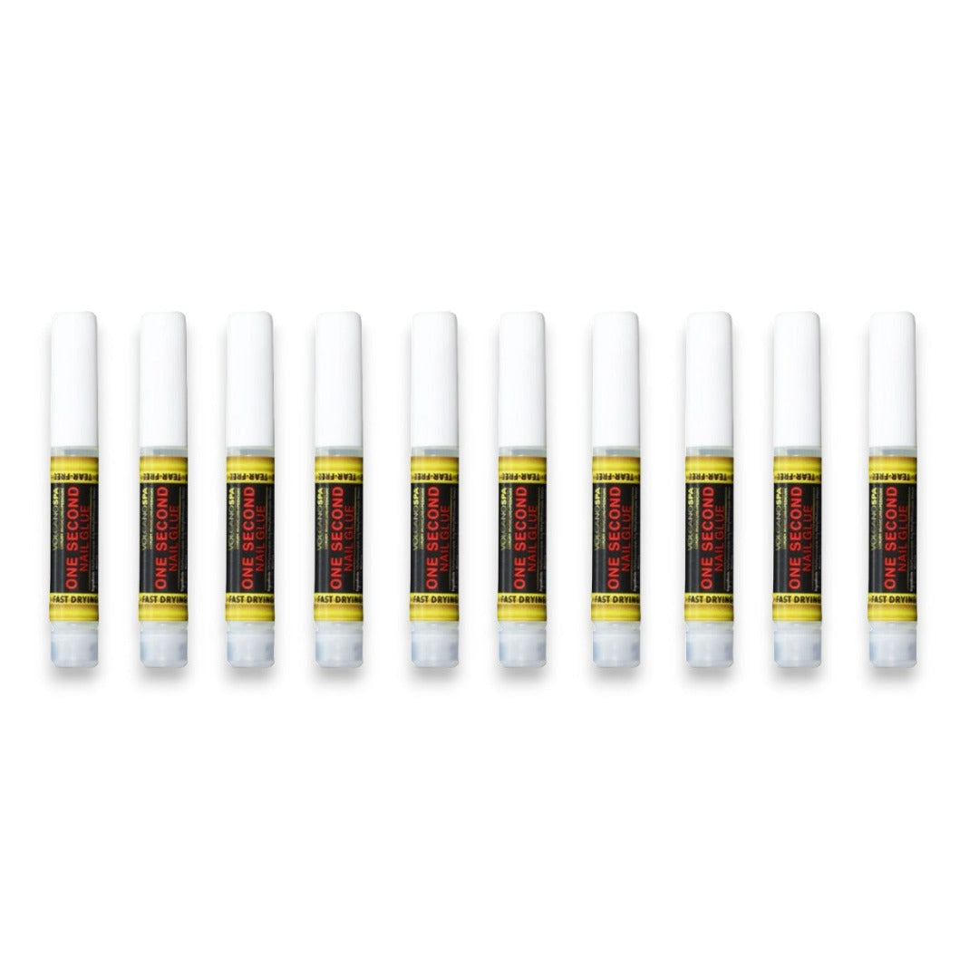 La Palm Clear Nail Glue (Bag of 10)