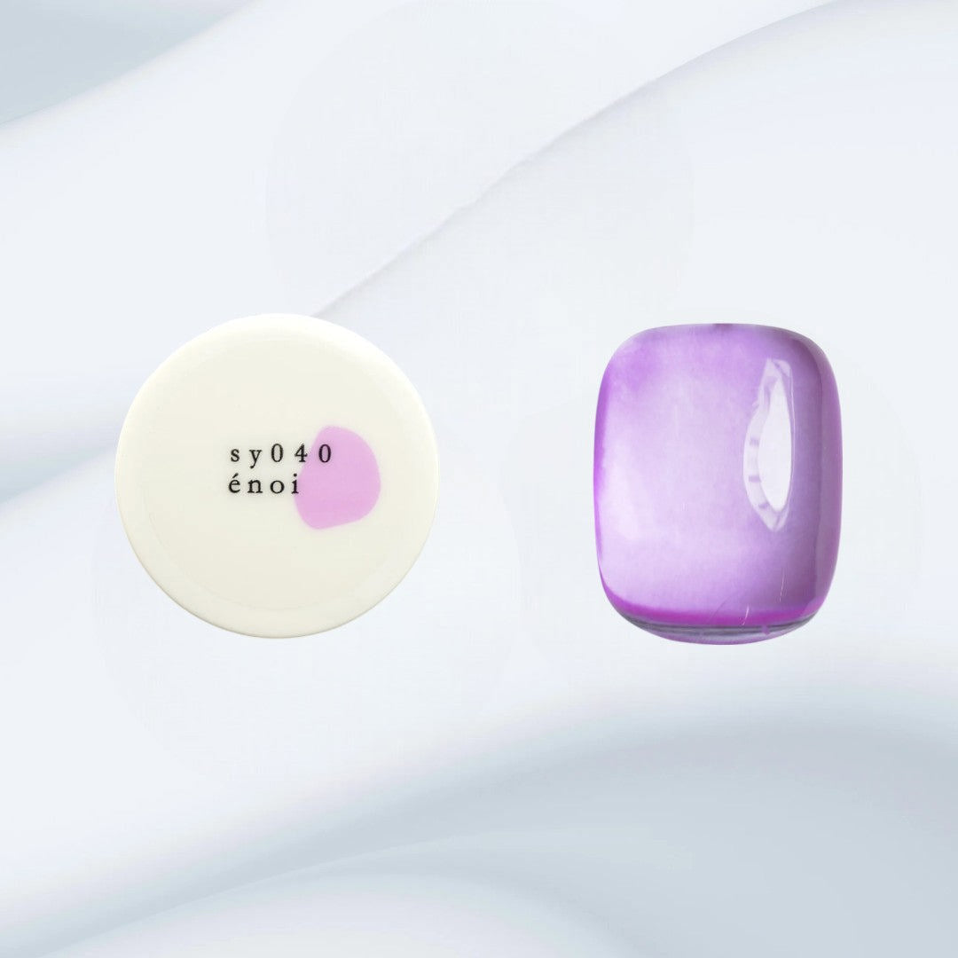 Enoi Syrup Gel Polish - Set 2 #SY31-40 (10Pcs)