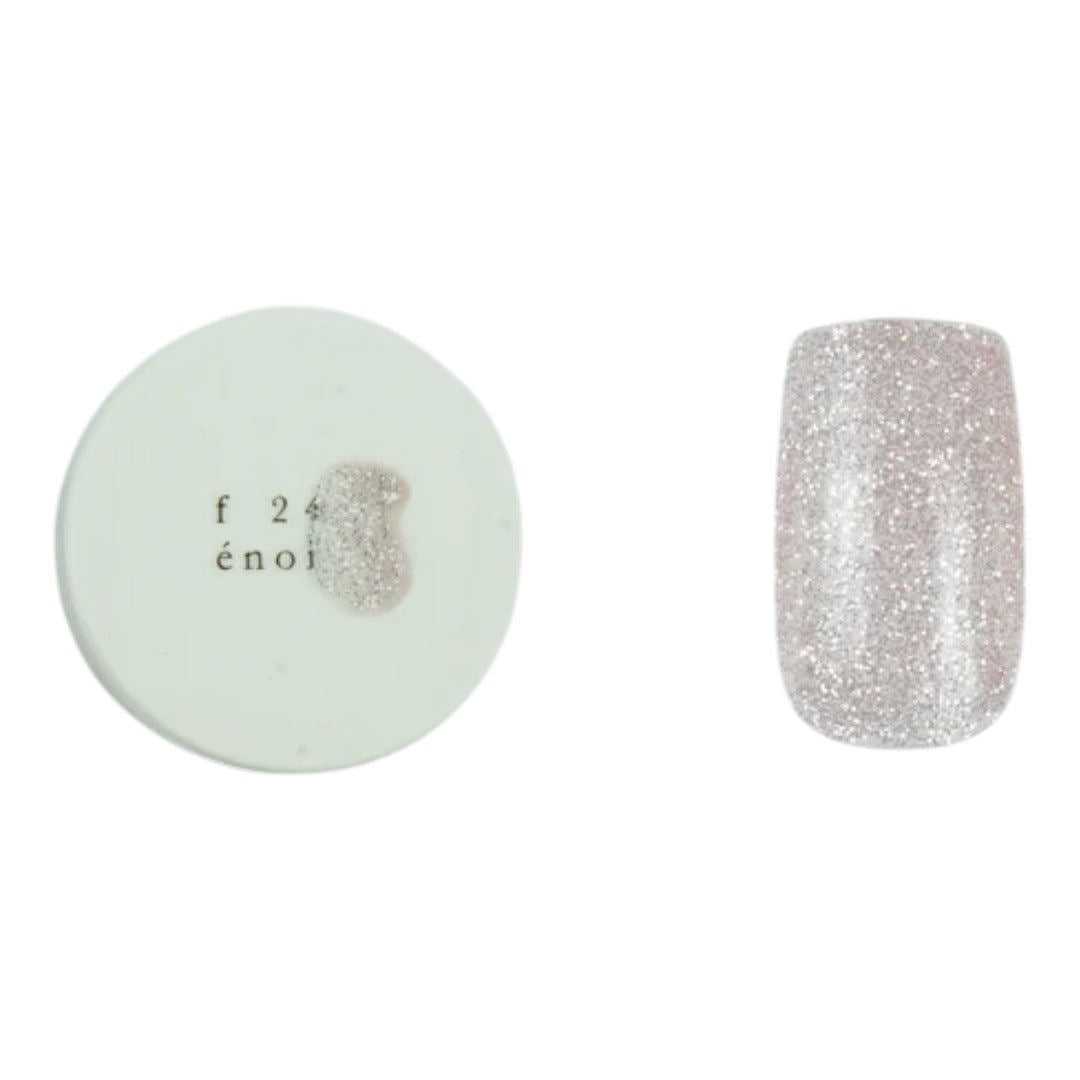 Enoi Glitter Gel Polish, Japanese Gel - Diamond Flash F24