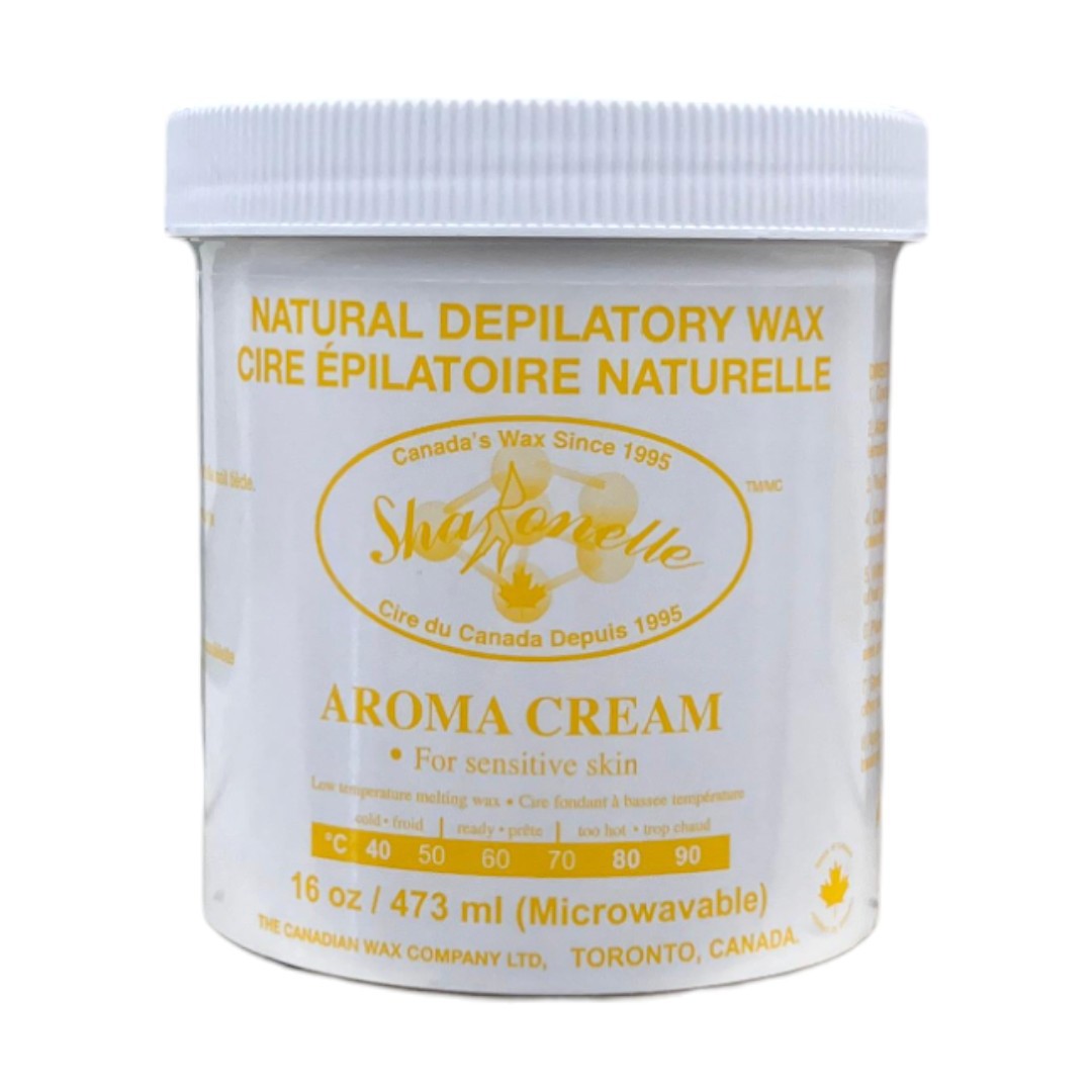 Sharonelle Soft Wax Microwave 16Oz - Aroma Cream