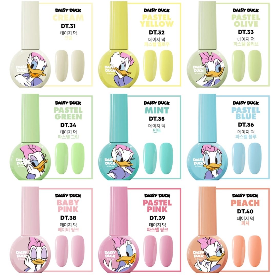 DGEL X DISNEY Daisy Duck Gel Polish - Mint #DT35