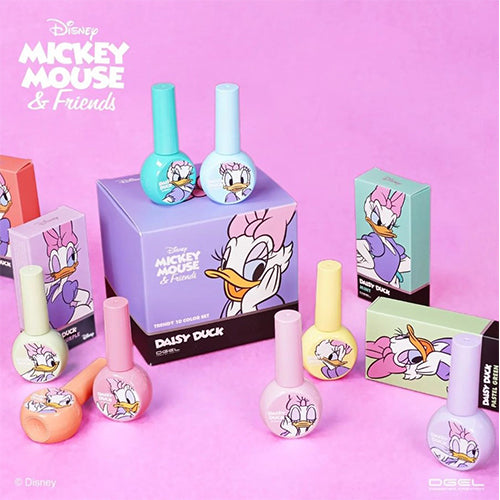 dgel, DGEL Disney, nail art brushes, korean nail supply, dgel polish, DGEL canada, DGEL Korea