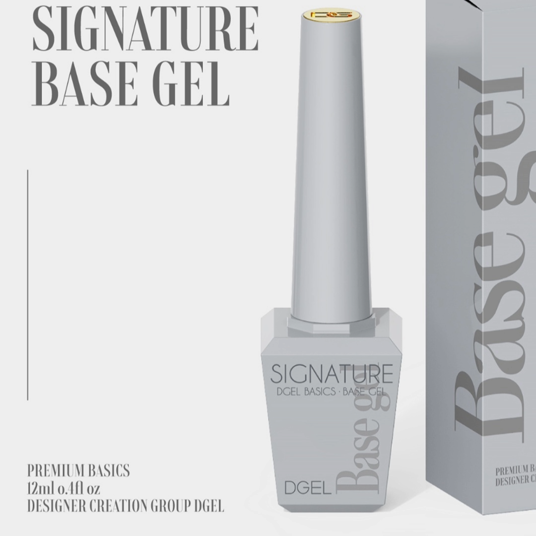 DGEL Basics - Signature Non-Wipe Base Gel
