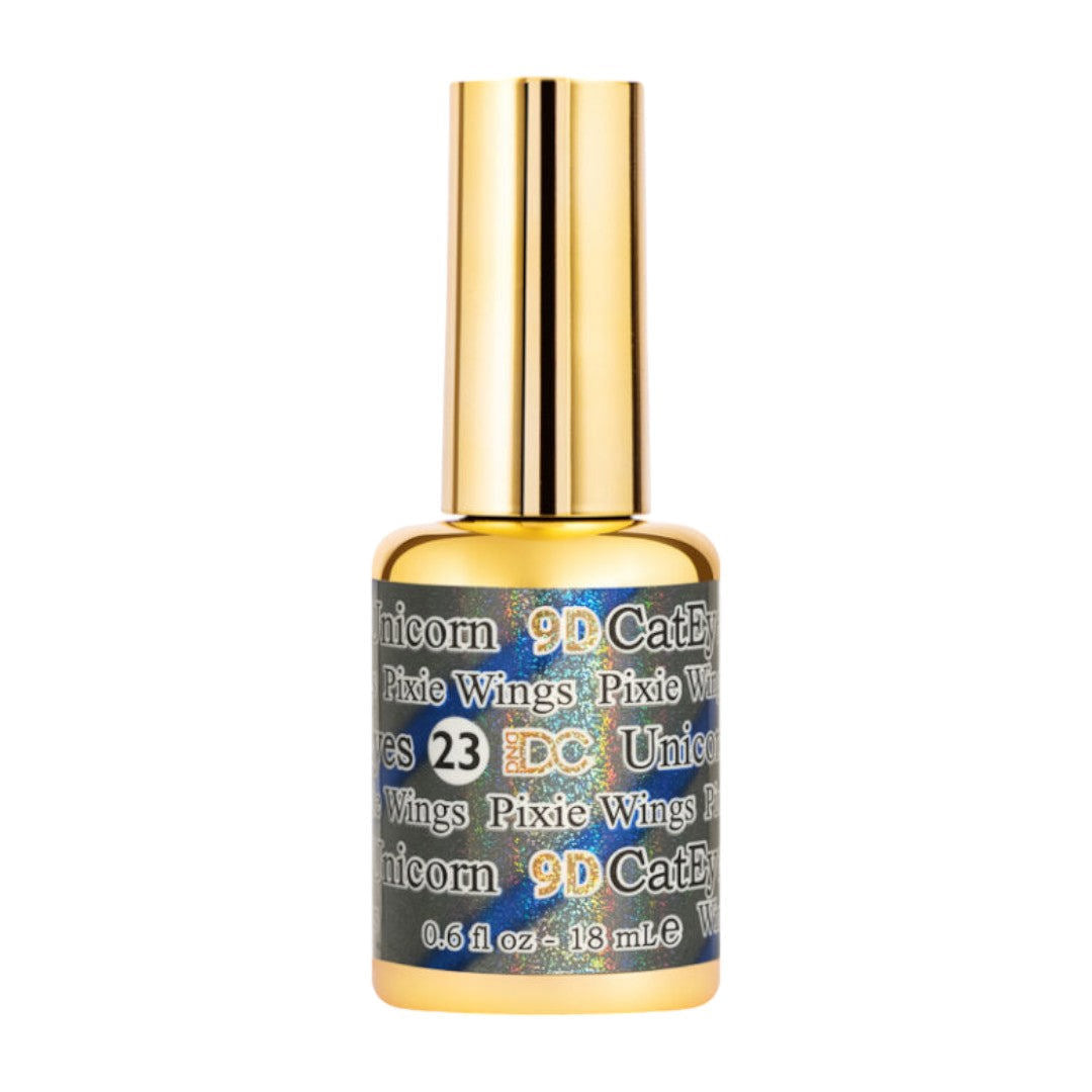 DND DC 9D Cat Eye Gel Polish - Pixie Wings #23