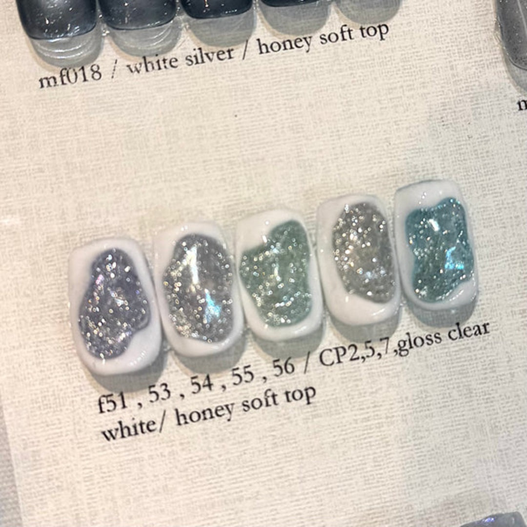 Enoi Gel Polish - Diamond Flash #F56