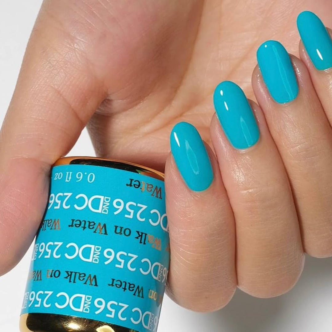 DND DC Gel & Lacquer Duo - Walk On Water #256