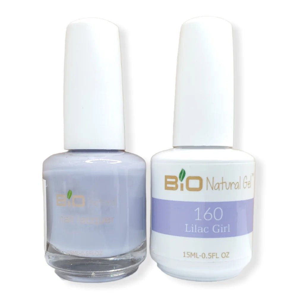 Bio Natural Gel & Lacquer Duo #160