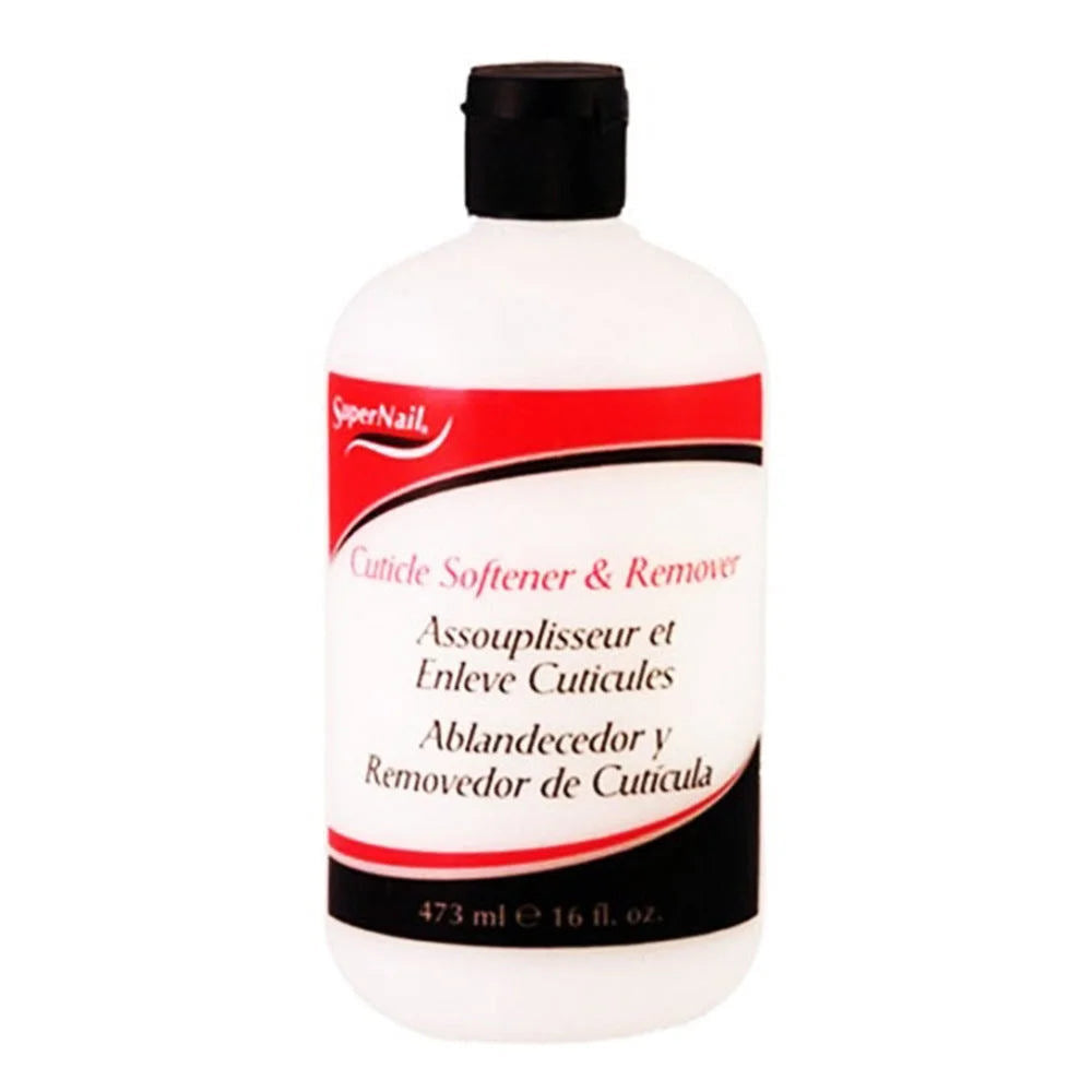 Supernail Cuticle Softener & Remover 16Oz #31660