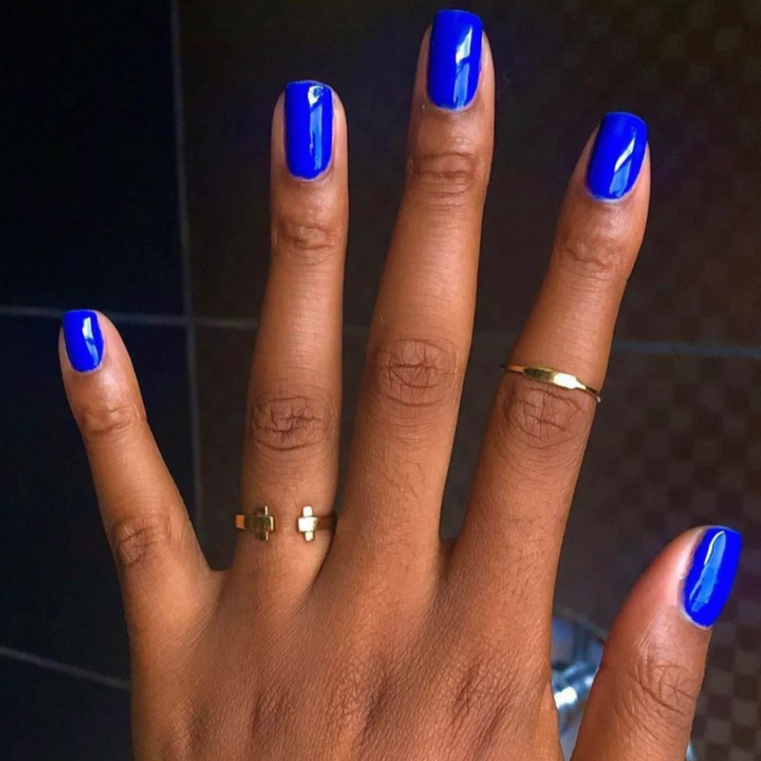 DND Gel - Berry Blue #734