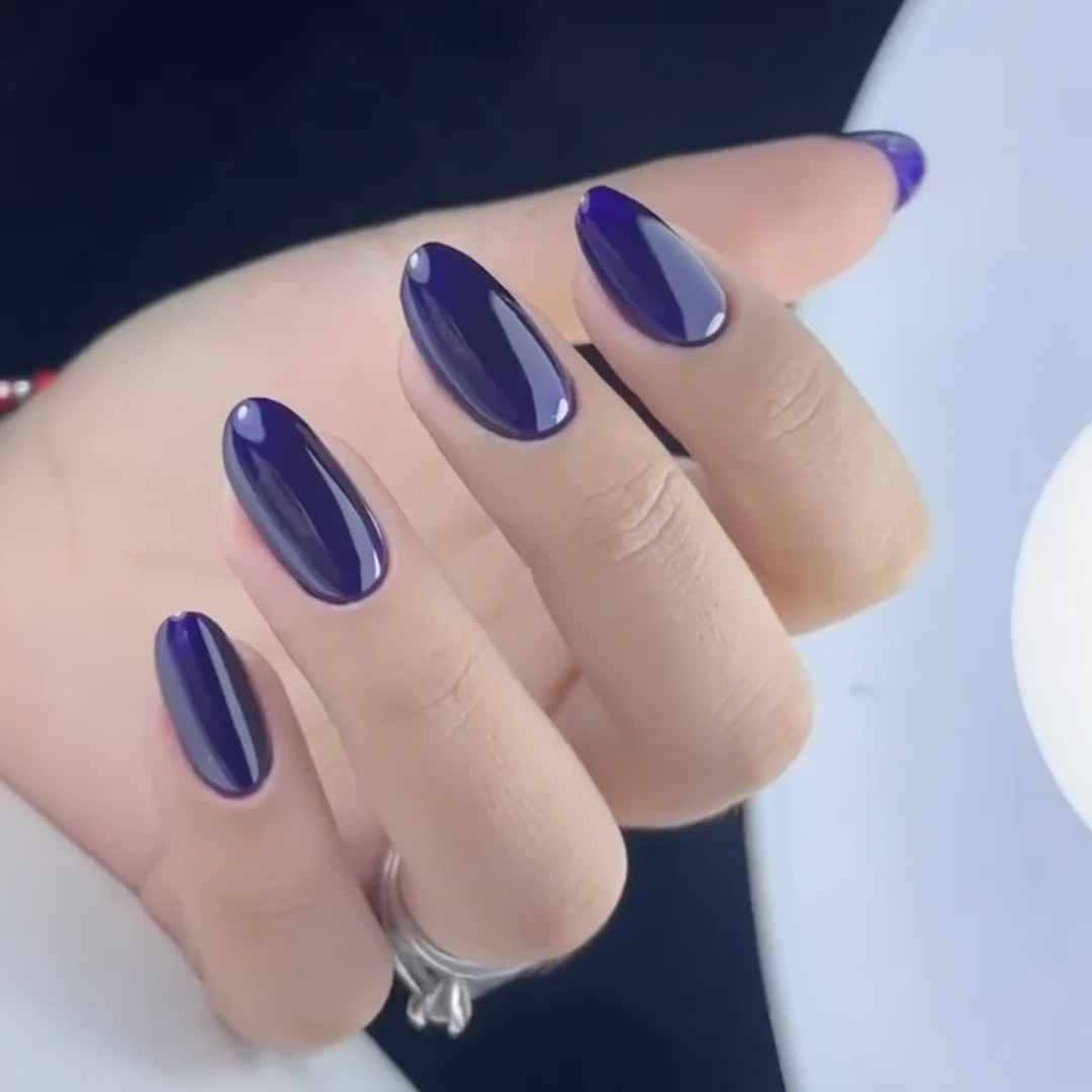 DND Gel - Fresh Eggplant #458