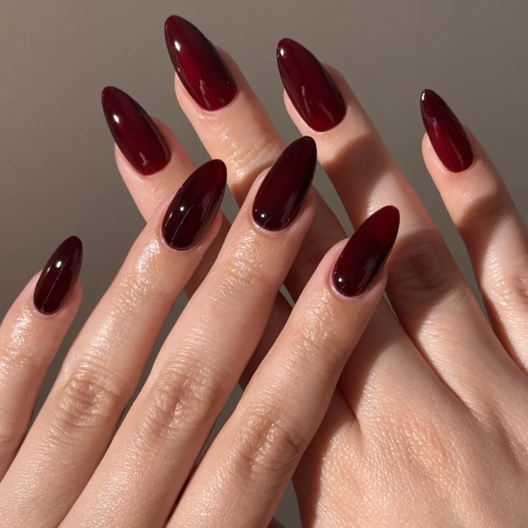 DND Gel - Garnet Red #633