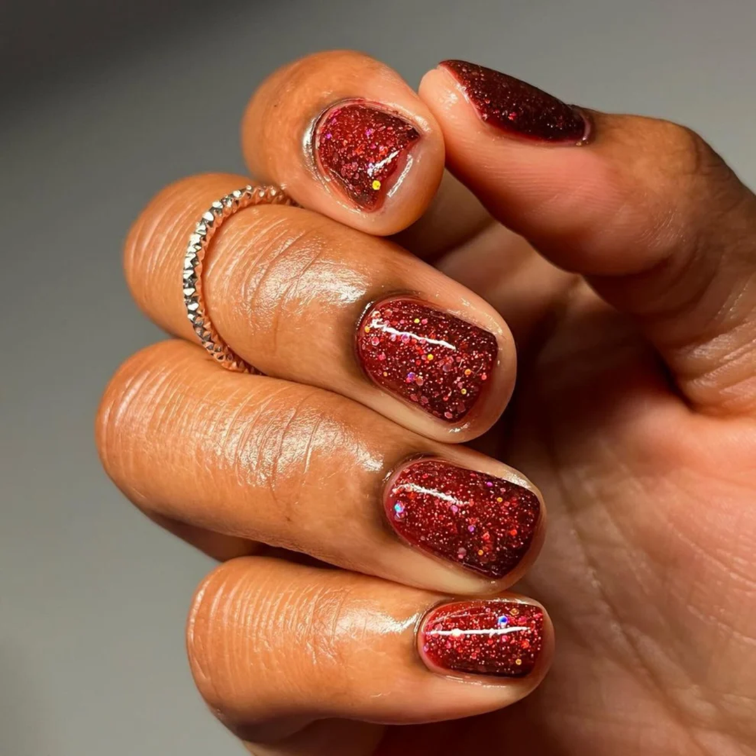 DND Gel - Red Eyeshadow #675