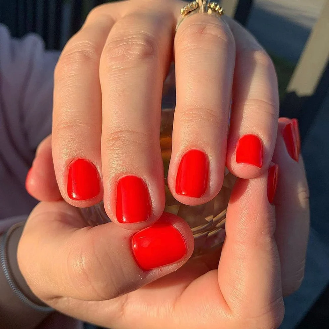 DND Gel - Striking Red #474