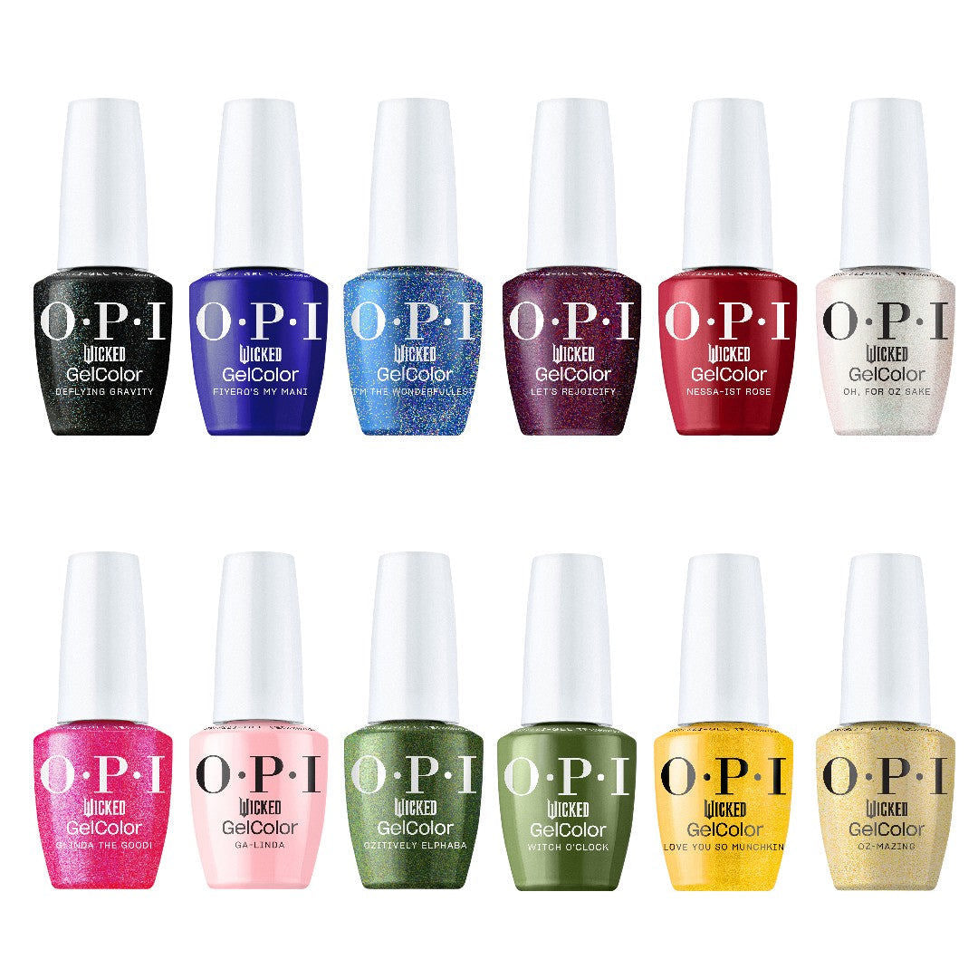 OPI Gel Colour Collection - Wicked Holiday Collection (Disc.)