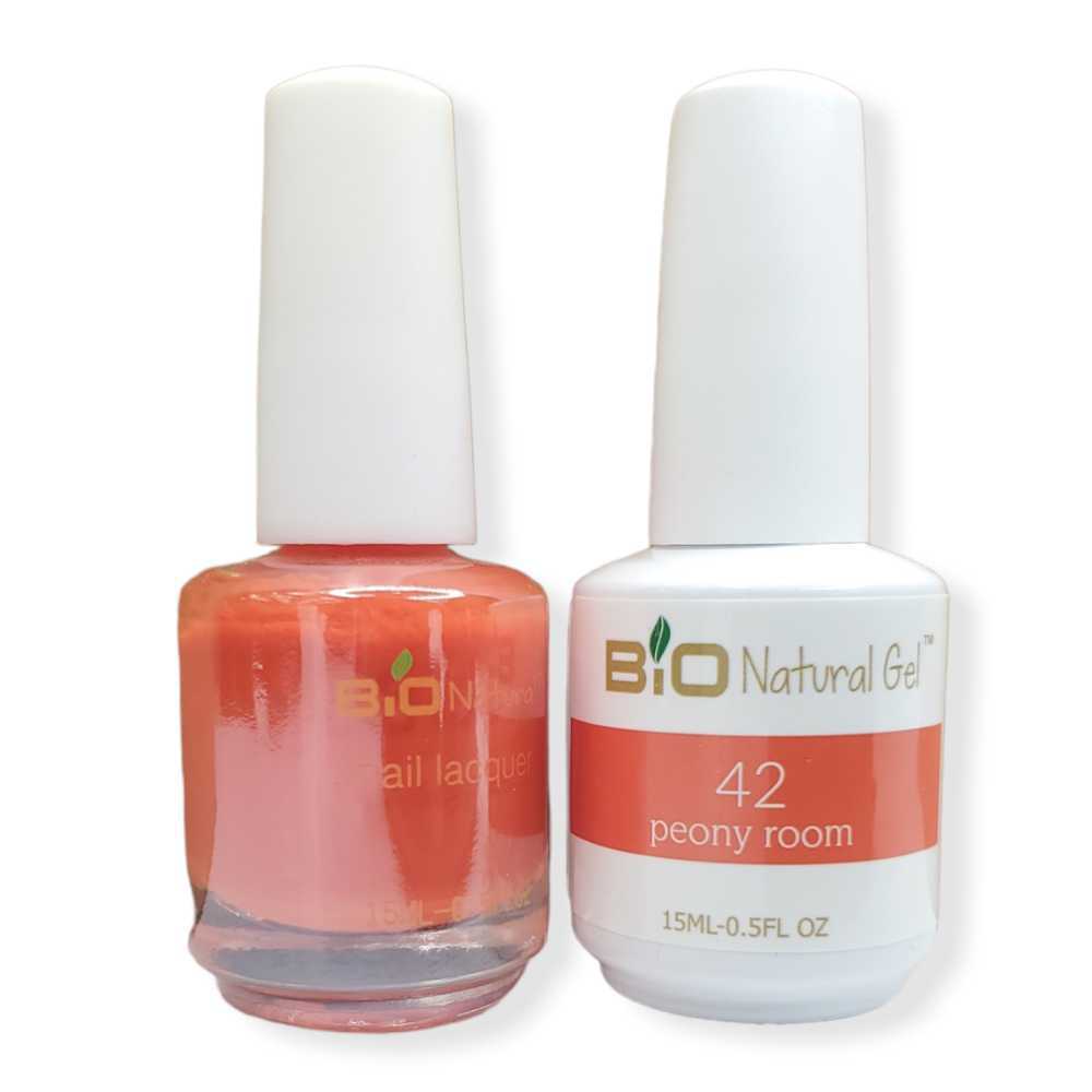 Bio Natural Gel & Lacquer Duo #42