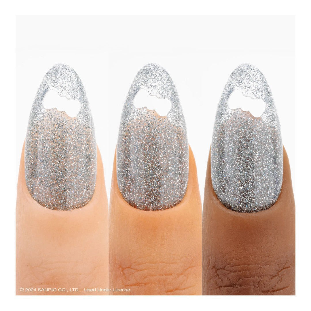 Apres Kitty Flash Glitter Gel Couleur (HEMA-Free) - The End W/ Cap Accessory #5FGHK05SWC